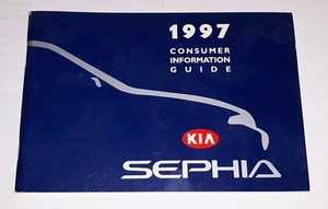 1997 Consumer Information Guide Kia Sephia Manual - Bild 1 von 5