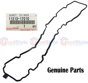 Genuine LandCruiser 80 105 100 Series 1HD T 1HZ Tappet Rocker Cover Gasket - Picture 1 of 15