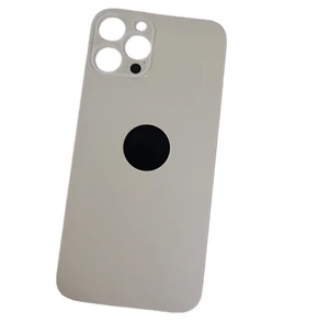 Für Apple iPhone 12 Pro Max Backcover / Akkudeckel /Big Hole /Logo/ Kleber/ Gold - Bild 1 von 2