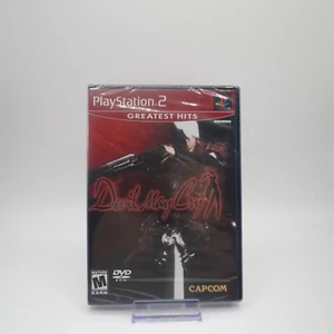 Devil May Cry Greatest Hits (Sony PlayStation 2, 2002) SEALED - Picture 1 of 3