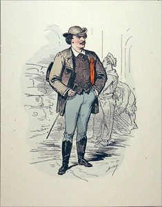 COMMUNE de PARIS (1871): JULES VALLÉS aux BARRICADES, PLACE VENDÔME -Gravure 19e - Picture 1 of 2