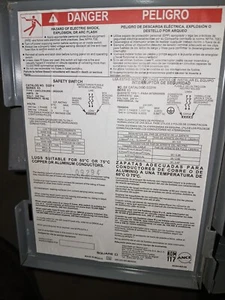 SQUARE D GENERAL DUTY SAFETY SWITCH 30A 240VAC D221N - Picture 1 of 2