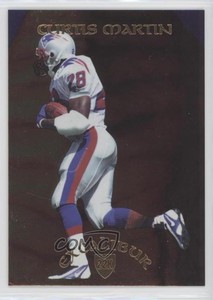 1997 Collector's Edge Excalibur 22K Knights /2000 Curtis Martin #13 HOF