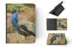 Case Cover For Apple Ipad|beautiful Colorful Peacock Bird