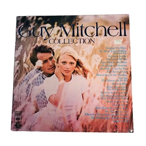 The Guy Mitchell Collection 1978 Vinyl Lp Record - Picture 1 of 5