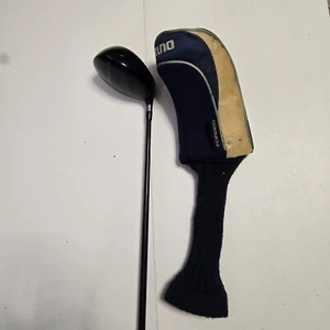 MIZUNO T-ZOID FORGED BLUE RIDGE 350 Forged Titanium RH Driver Fujikura w/ Cover - Picture 1 of 12