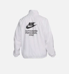 Nike Full Zip Woven Mens Jacket Authorized Personnel Only Asian Size: L, XL, 2XL - Foto 1 di 19