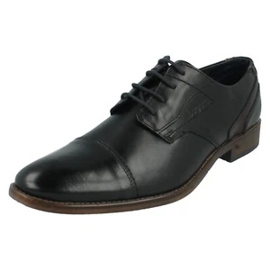 Zapato inteligente con cordones para hombre 312-16401-1000-1000 de Bugatti precio de venta al por menor 79,00 GBP - Imagen 1 de 10