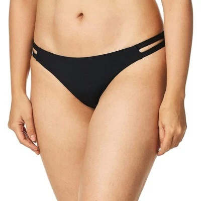 Parte inferior de bikini Billabong L70304 para mujer negra Sol Searcher Lowrider talla L Foto 1 de 3