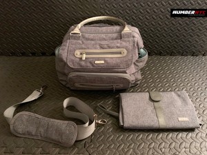jj cole satchel diaper bag