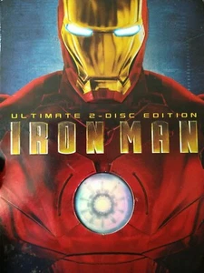 Iron Man (Ultimate 2 Disc Edition) - DVD - VERY GOOD - Picture 1 of 5