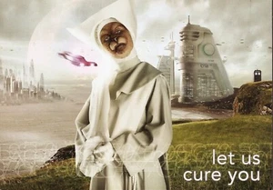 Dr Who / Doctor Who Let Us Cure You - Promotional Postcard From 2004 - Picture 1 of 2