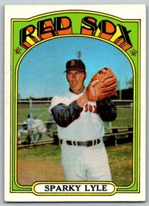 1972 Topps #259 Sparky Lyle Boston Red Sox - Picture 1 of 2