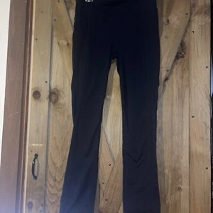 ATHLETA Black Stretch Pants Size Large - Picture 1 of 8