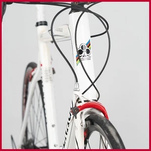COLNAGO ACE CARBON CAMPAGNOLO VELOCE 10 SPEED BIKE BICYCLE ROAD RACING - Picture 1 of 24