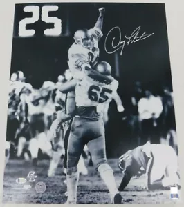 Doug Flutie Signed Boston College Eagles 16x20 Photo BAS COA Patriots Bills CFL - Picture 1 of 3