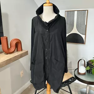 Sun Kim Lagenlook Black Jacket - Picture 1 of 4