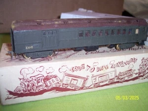 HP tt scale Star Line Combine Passenger Car Built - Picture 1 of 8