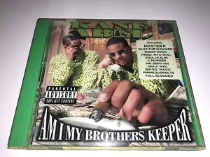 CD: KANE & ABEL - Am I My Brothers Keeper (1998 No Limit Records)OG Press OOP - Bild 1 von 3