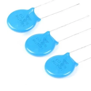 Metal Oxide Varistor MOV ±10% 07D220K 22V 07D471K 470V 10D471K 470V 14D681K 680V - Picture 1 of 13