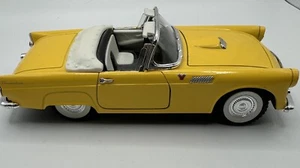 Superior 1955 Ford Thunderbird SS 7714 Yellow 1:24 Scale Car - Picture 1 of 7