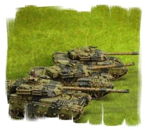 Painted! - British Chieftain Platoon 15mm WW3  World War III Team Yankee - Picture 1 of 2