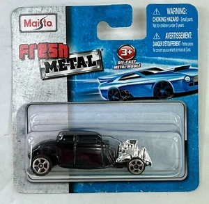 MAISTO '32 Ford?? Fresh Metal Series 1/64 SCALE  T40 - Picture 1 of 2