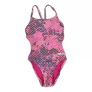 ARENA Starflower Challenge Back MaxLife Pink Gr. 26 - Bild 1 von 7