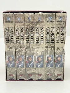 North and South Episodes 1-6 New Sealed Sealed VHS WB Box Set Patrick Swayze - Picture 1 of 9