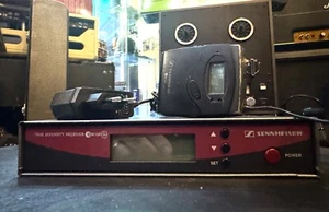 Sennheiser EW100 G2 - Ricevitore + Bodypack Microfono RANGE Ferquency 830-866 - Foto 1 di 10