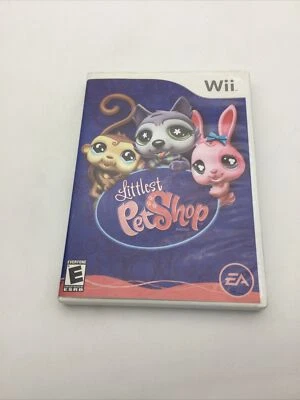 Littlest Pet Shop Nintendo Wii 2008 FREE Same Day Shipping - Image 1 of 4