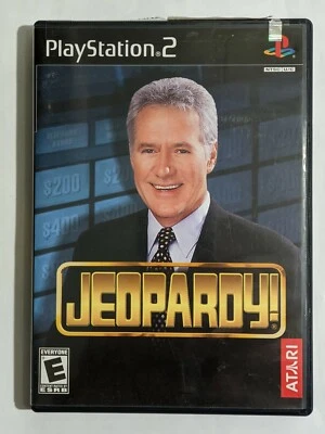 Jeopardy PlayStation 2 Game | PS2 | Alex Trebek | Original Manual Included! - Image 1 of 4