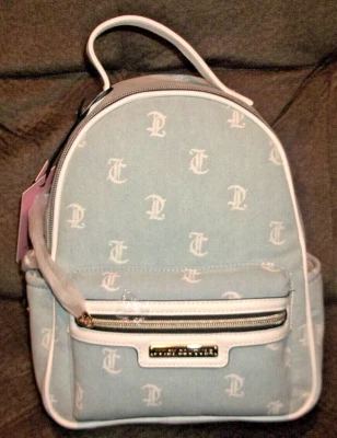 Nuevo con etiquetas Bolso/Mochila Denmin Gótico Juicy Couture Blanco Best Seller Rosa Mini Bolso Foto 1 de 4