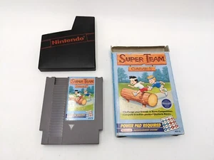 Super Team Games Nintendo NES Boxed No Manual/Inserts/Foam VG - Picture 1 of 10