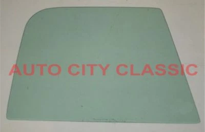 Cristal de puerta para Ford Econoline Van 1975-1991 ventana izquierda original tinte verde  Foto 1 de 2