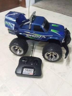 Vintage NIKKO Blue Striker  6 Volt Parts - Image 1 of 4