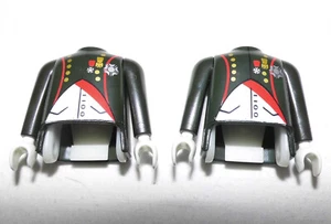 08155, 2x Körper, Innenteil und Arme, olivgrün, Napoleon - Picture 1 of 1