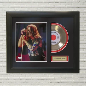 Ozzy Osbourne Reproduction Signature Framed 45 Record Display "M4" - Picture 1 of 3