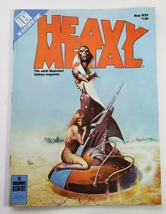 Heavy Metal Magazine May 1979 ALIEN the Illustrated Story Teaser Walter Simonson - Bild 1 von 13