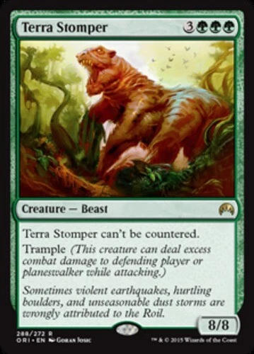 x1 Terra Stomper R MTG Magic Origins M/NM, English - Image 1 of 1