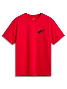 ALPINESTARS FORMULATE CSF TEE T-SHIRT GR:M RED - Bild 1 von 5