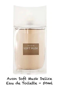 Avon Soft Musk Delice EDT Spray 50ml - Picture 1 of 1