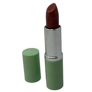 NEW Clinique BAMBOO PINK ~ Long Last Soft Shine Lipstick Green Tube - Picture 1 of 4