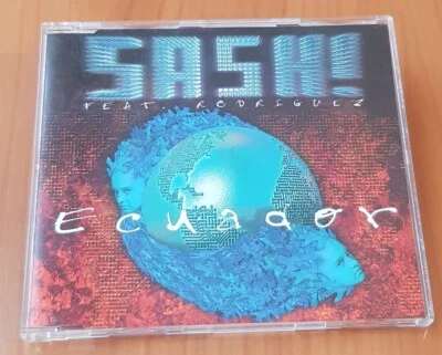 CD|Maxi-Single|Sash!|Ecuador⚡BLITZVERSAND⚡ - Bild 1 von 4