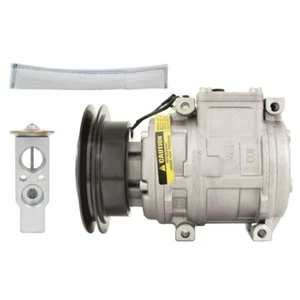 Air Con A/C Compressor Kit for Toyota Landcruiser HZJ105R 1HZ 1998 - 2007 - Picture 1 of 1