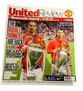 MANCHESTER UNITED V NEWCASTLE UNITED - PREMIER LEAGUE - 17.8.2008 - Bild 1 von 1