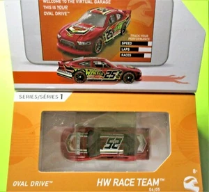 Hot Wheels 1/64 ID CAR SERIE LIMITADA 1 HW EQUIPO DE CARRERAS CONDUCCIÓN OVALADA - Imagen 1 de 5