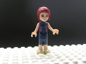 LEGO Friends Minifigure MIA w/ Wet Suit frnd210 - 41315 Heartlake Surf Shop 2017