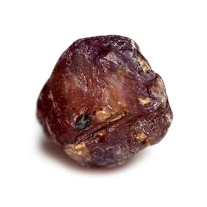 Certified 6.44ct Natural Untreated Pinkish Red Ruby Unheated Madagascar Rough - Picture 1 of 6