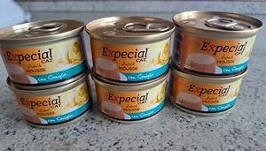 Expecial Cat Adult Mousse Gatti Adulti Gusto Coniglio 6 Pz Confezioni 85 gr - Foto 1 di 5